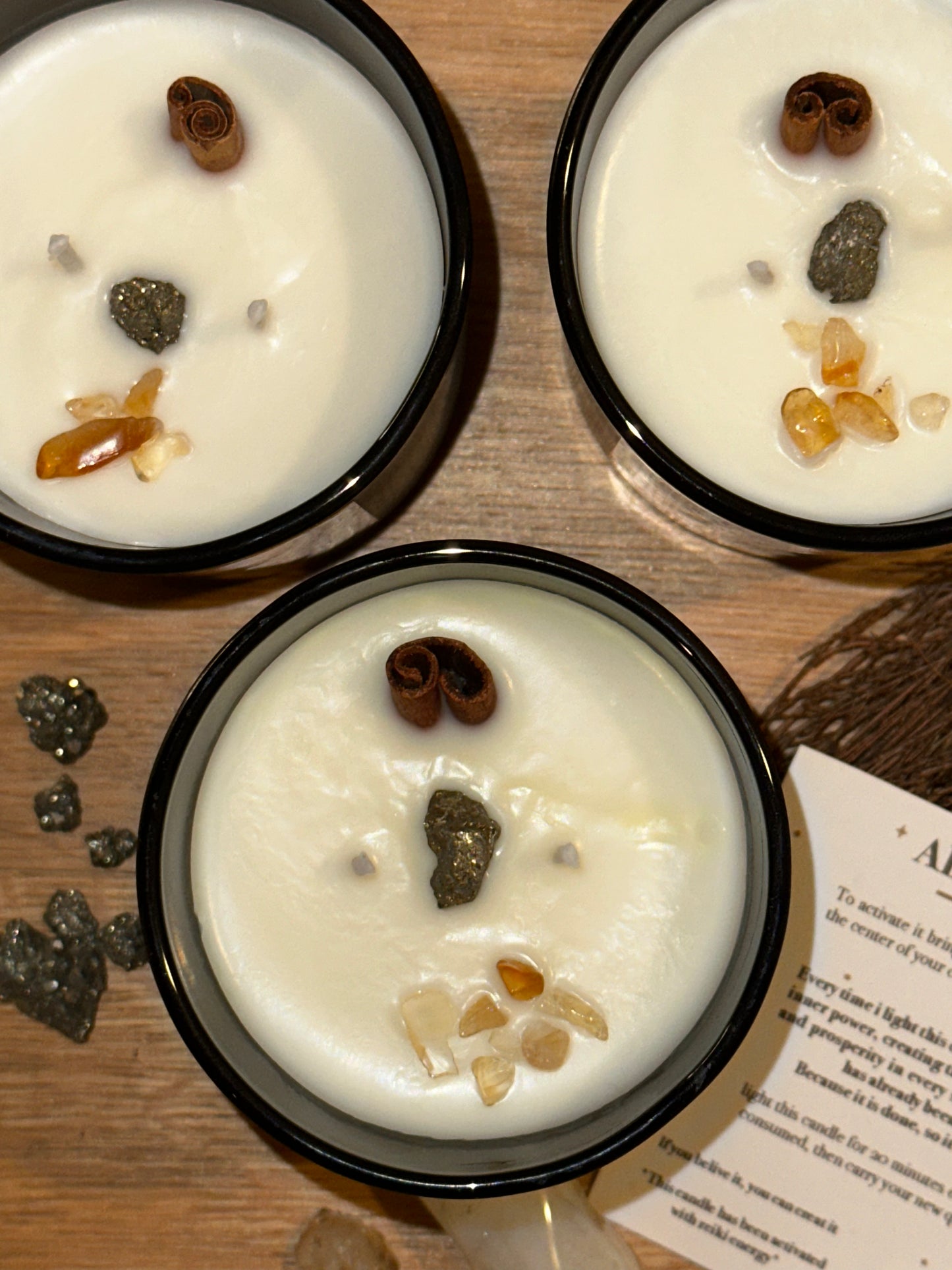 Abundance Candle