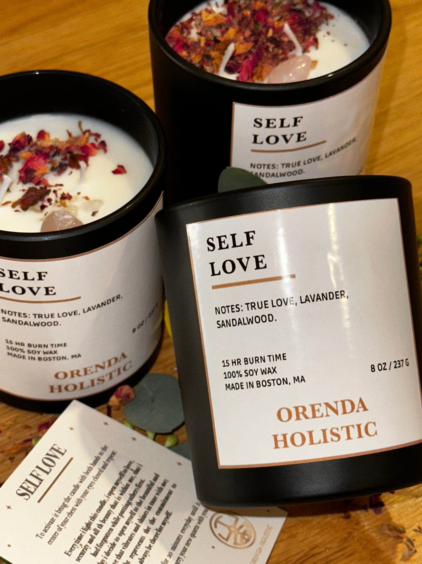 Self Love candle
