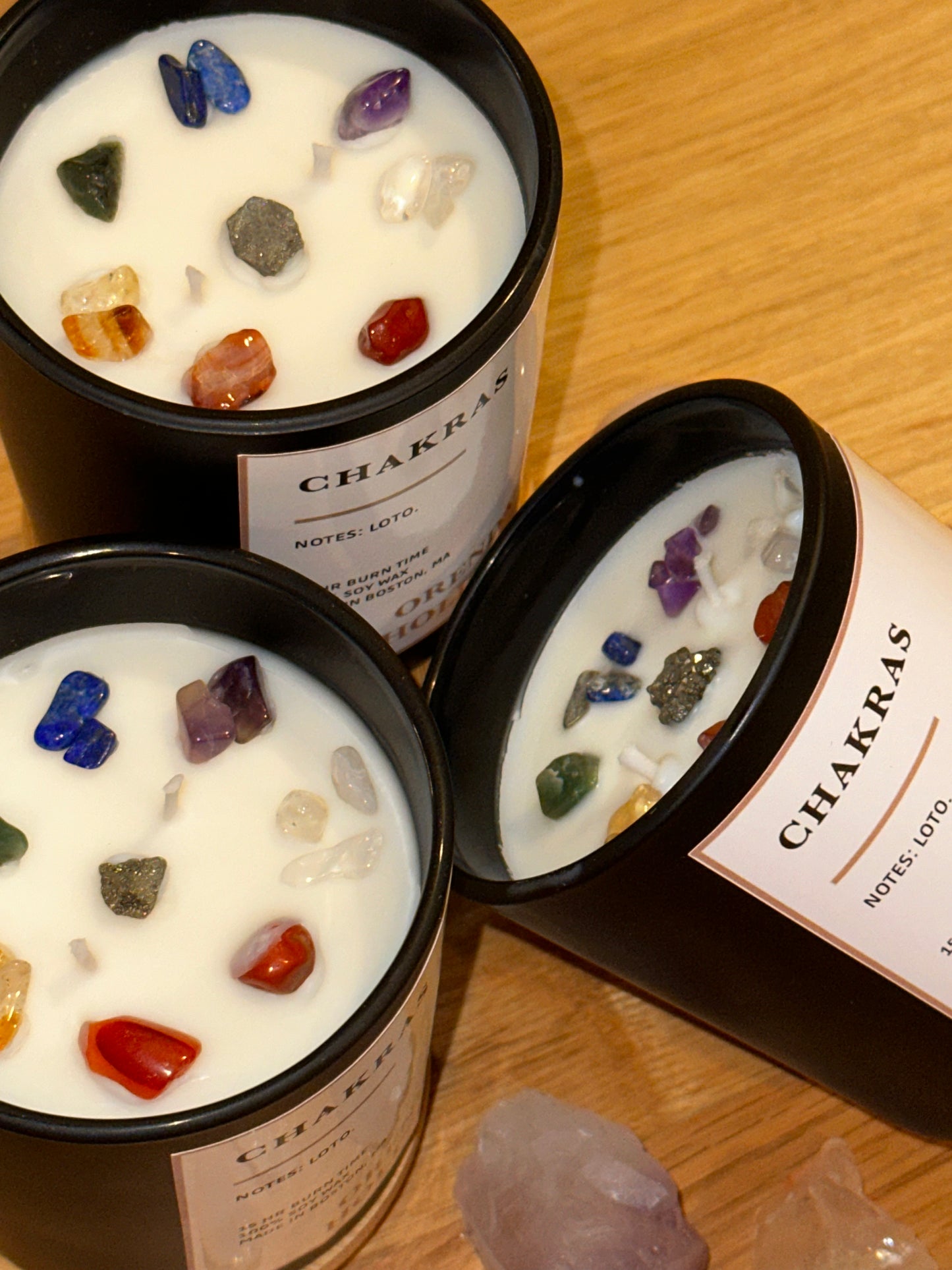 Chakras Candle