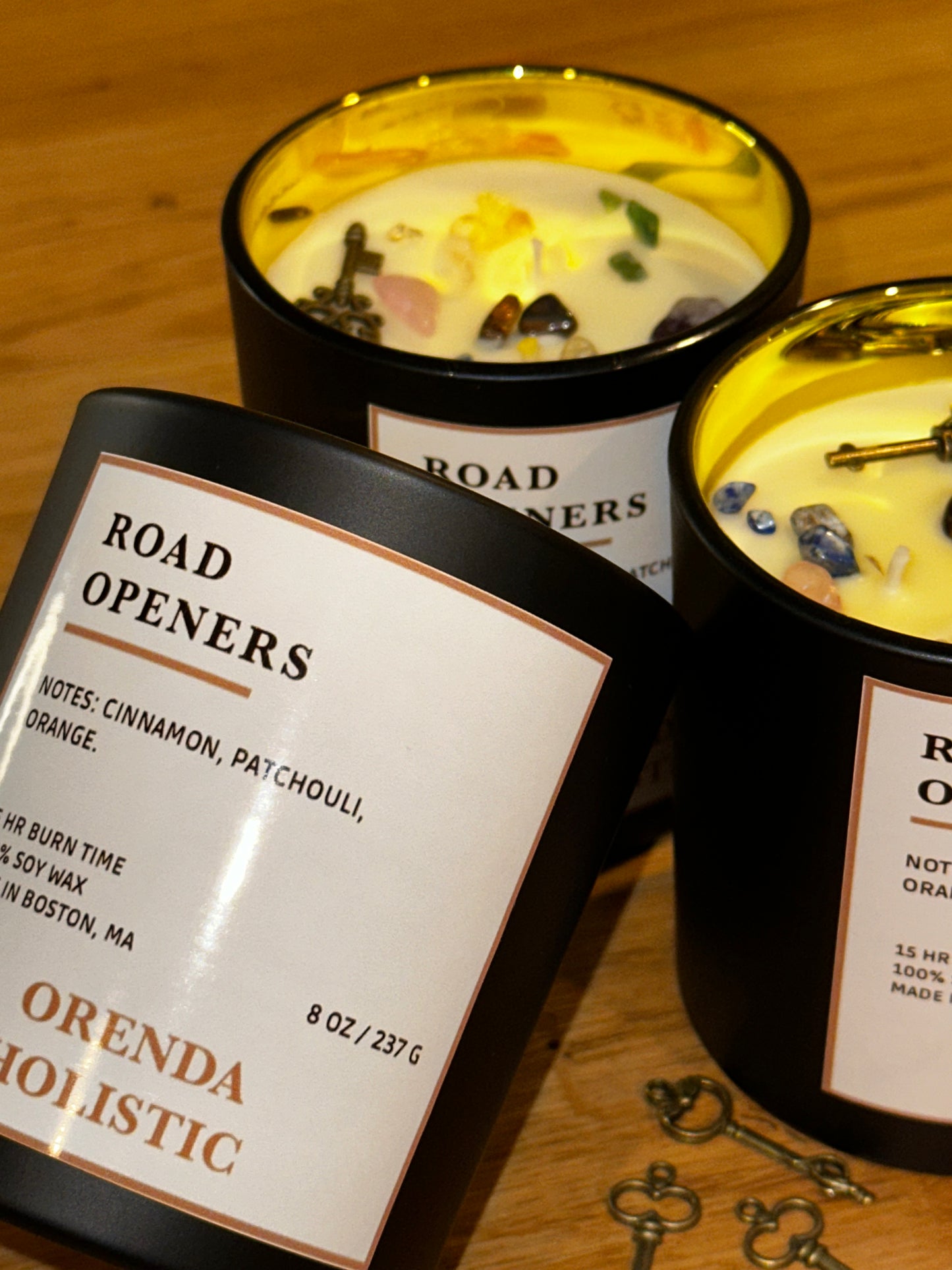Road Openers Candle