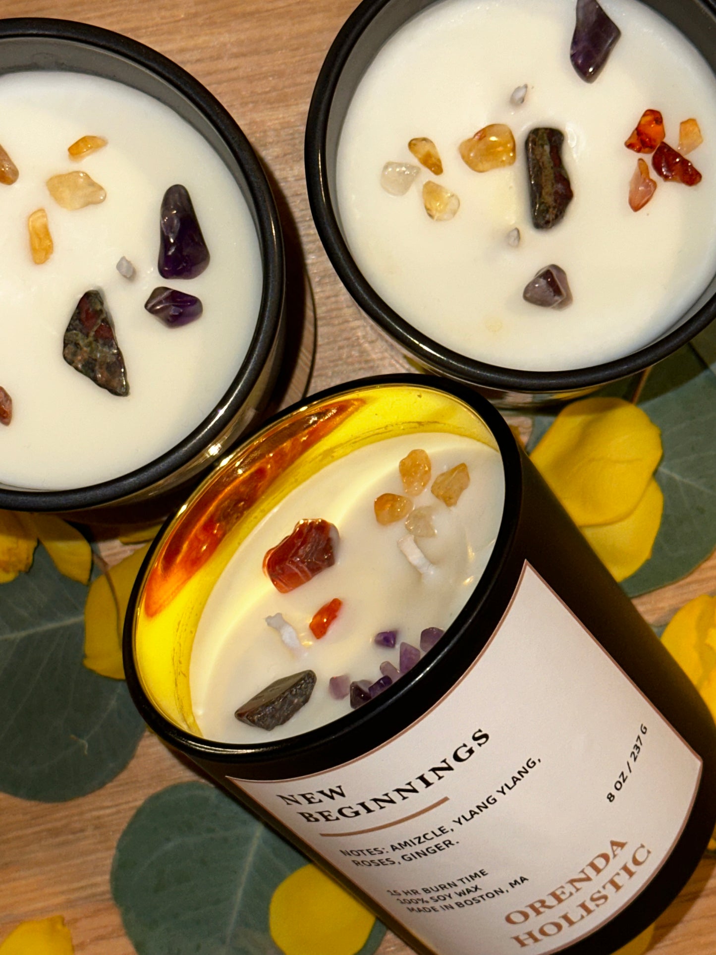 New Beginnings Candle