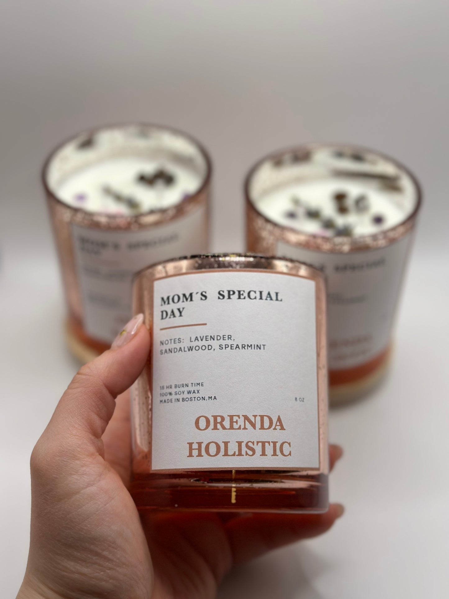 Mom´s Special Day Candle