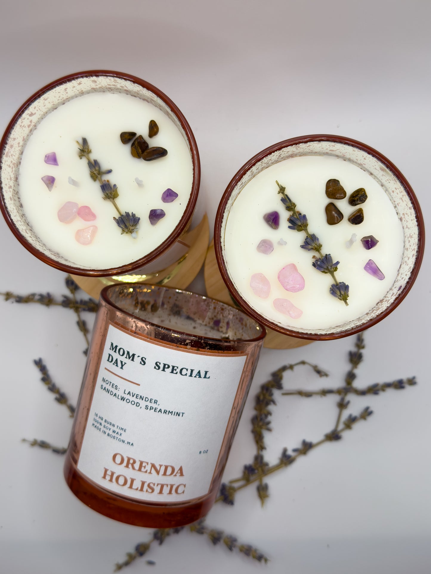 Mom´s Special Day Candle