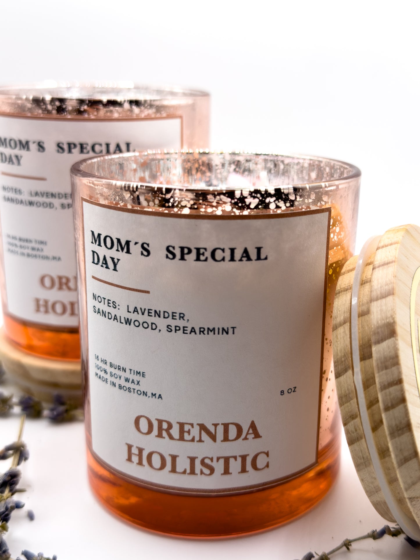 Mom´s Special Day Candle