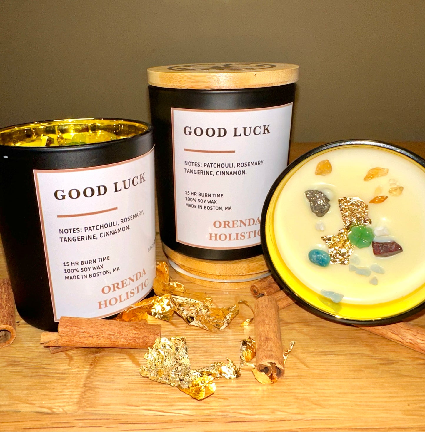 Good Luck Candle