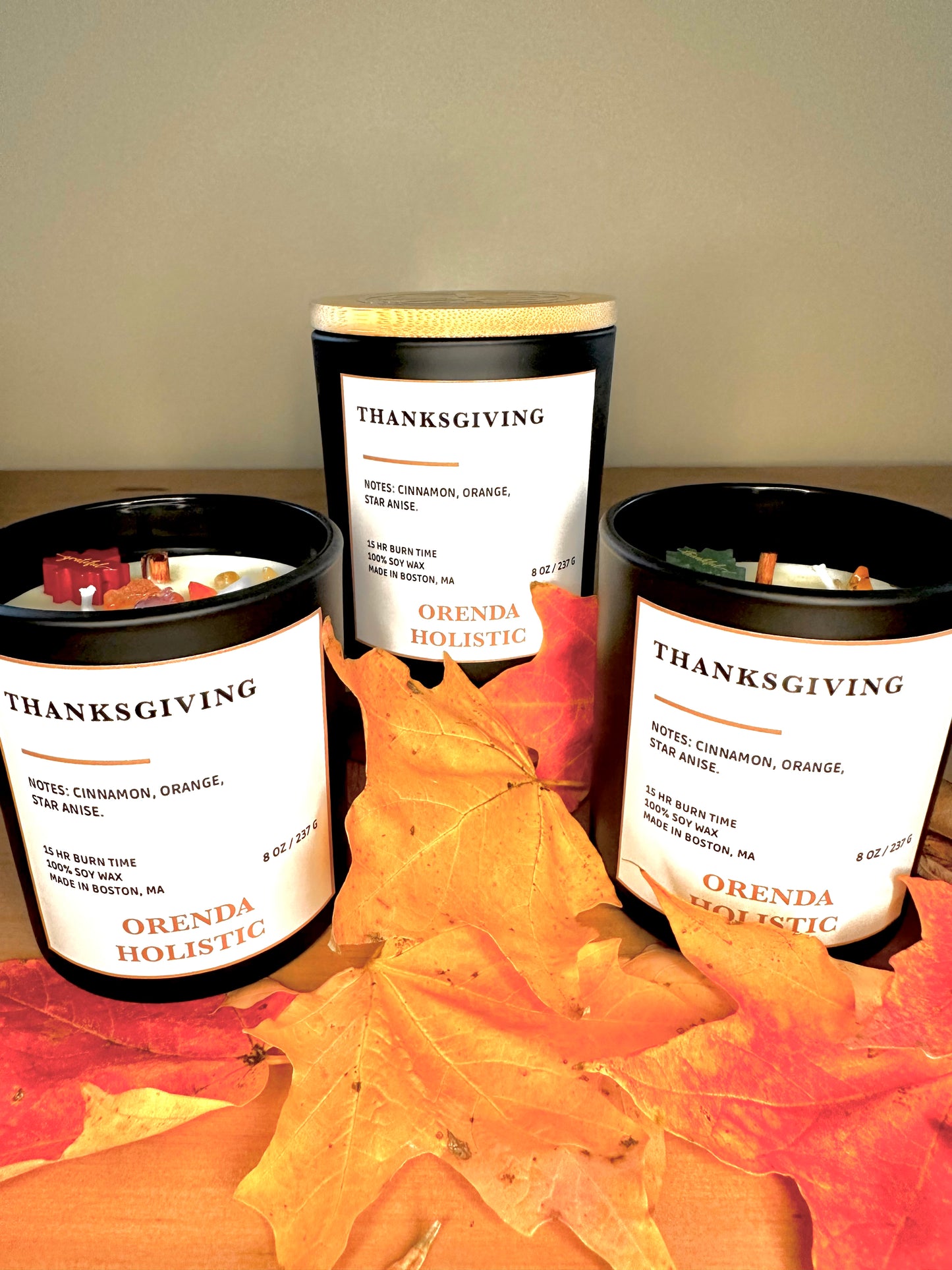 Thanksgiving Candle