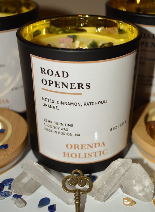 Road Openers Candle