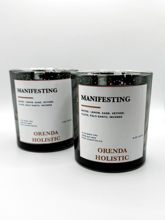 Manifesting Candle