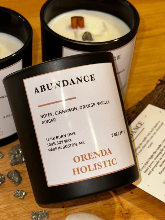 Abundance Candle