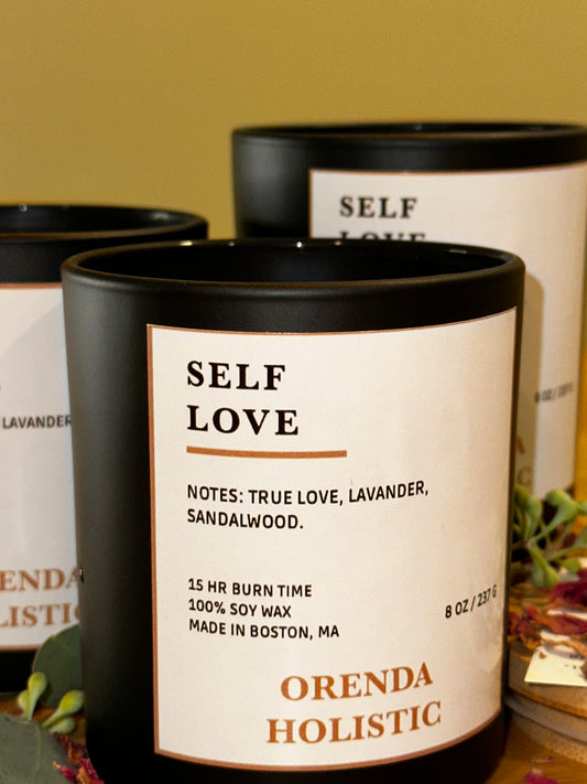 Self Love candle
