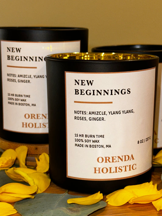 New Beginnings Candle