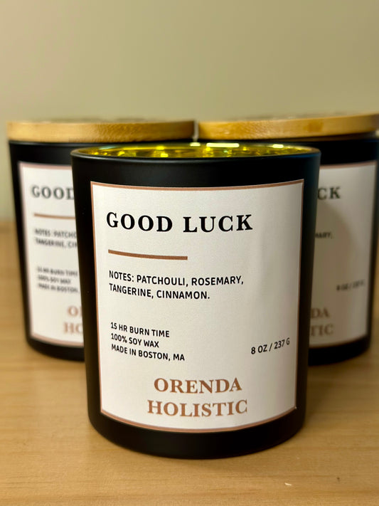 Good Luck Candle