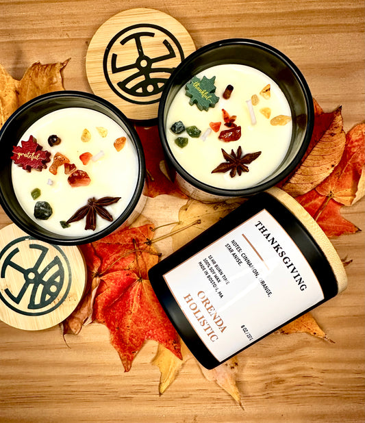 Thanksgiving  Candle